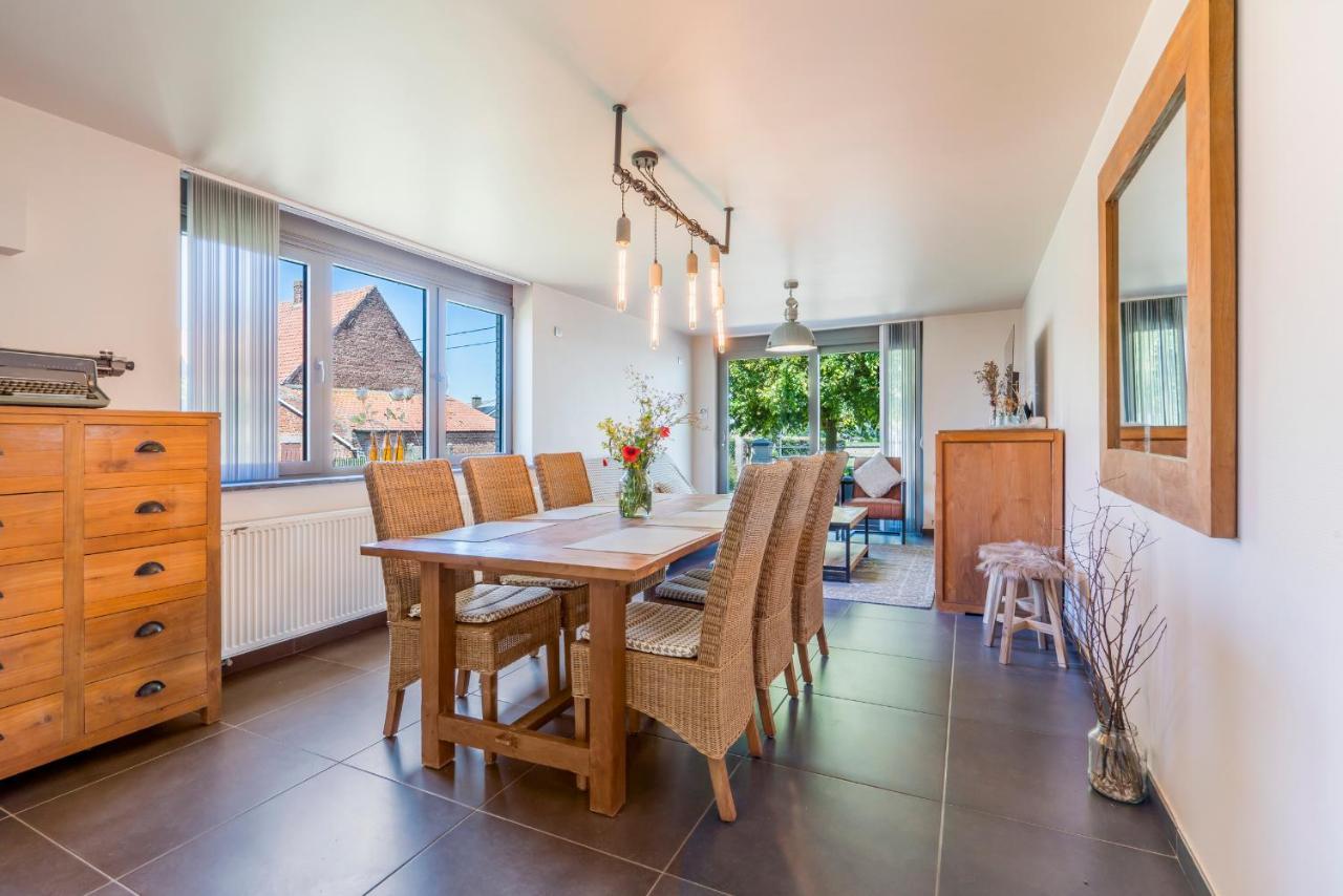 J And R Flanders Fields Holiday Homes Diksmuide Buitenkant foto